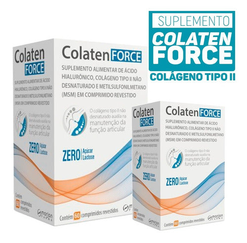 Colaten Force 60 Comprimidos Revestidos