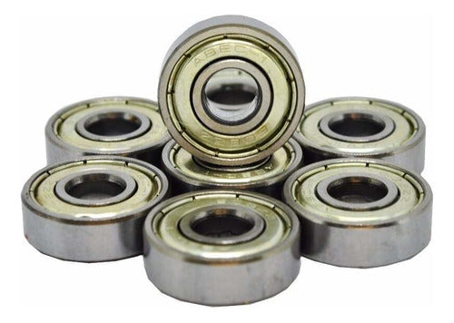 Skate Profissional Montado Completo Street Abec