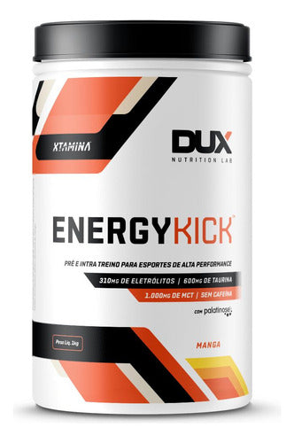 Energy Kick - Pote 1000g Sabor Abacaxi