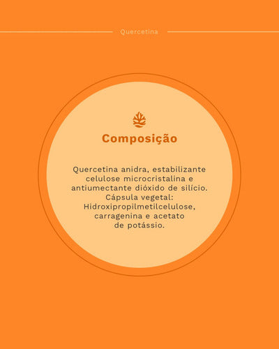 Quercetina - Ocean Drop Sabor Cápsulas