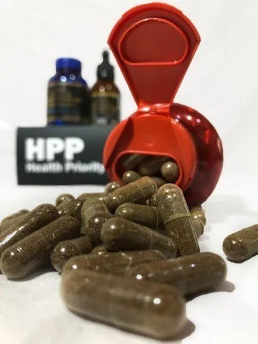 Kit Desparatização Hulda Clark Hpp Sabor Sem Sabor