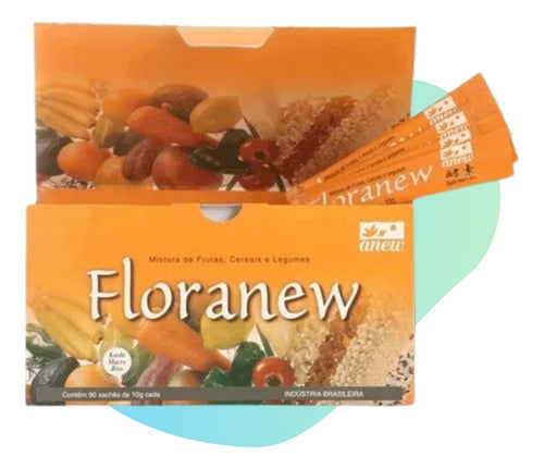Floranew Anew 90 Sachês + 20 Floranew Sachês Anew Brinde