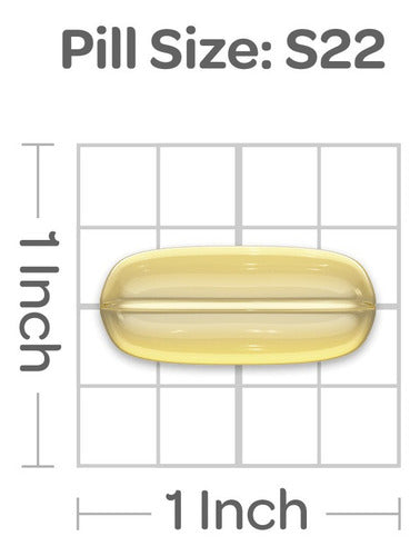 Vitamina E 450mg 1000 Ui 100 Cápsulas Puritans Pride