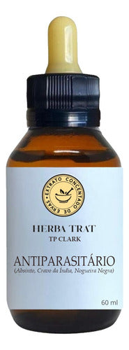 Extrato De Nogueira Negra, Absinto, Cravo Hulda Clark 60ml Sabor Extrato De Ervas