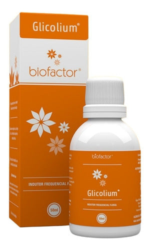 Glicolium Gotas 50ml Fisioquântic Auxiliar Pancreático Sabor Neutro