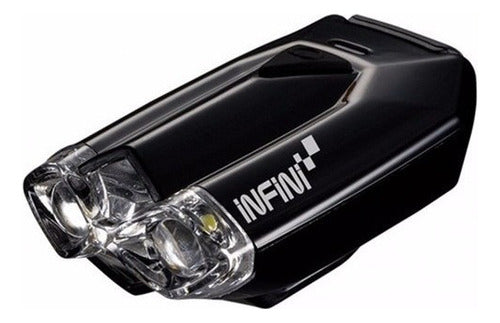 Farol E Lanterna Bicicleta Recarregavel Usb Infini I260wr