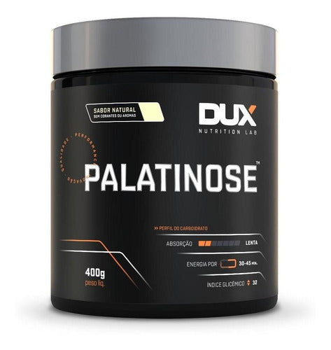 Palatinose Pote 400g Dux Nutrition Sem sabor