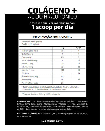 Renova Be Tangerina + Ácido Hialurônico 1 Unid