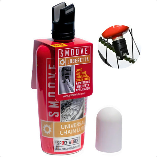 Smoove Chain Lube óleo lubrificante lube 125 ml cera corrente