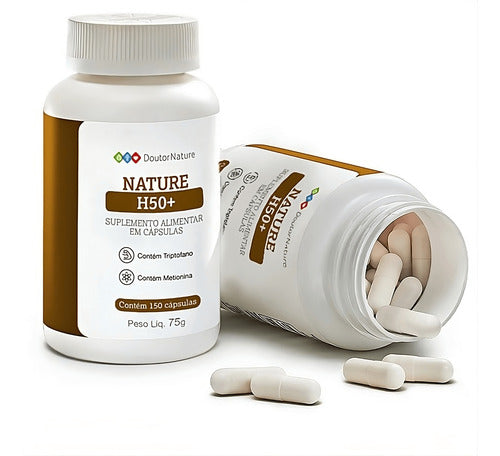 Suplemento Aminoácidos Nature H50+ 150 Cápsulas