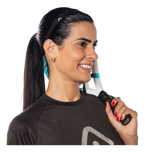 Kit 3 Faixas De Cabeça Elásticas Para Esportes Alma Genius