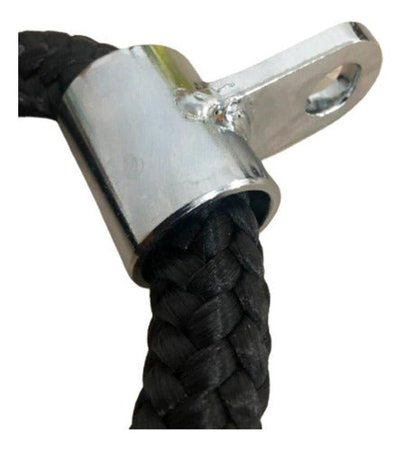 Puxador Corda Tríceps Profissional 80 Cm Comprimento