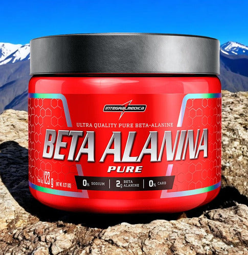 Beta Alanina Integral Medica 123g 100% Pura