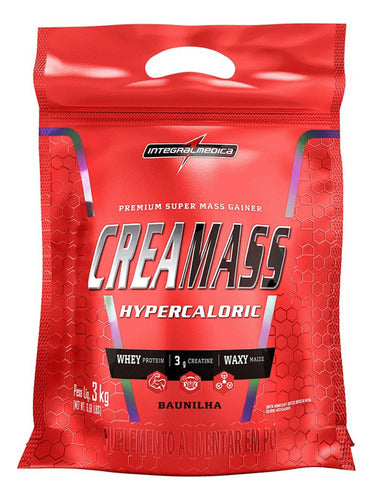 Creamass Hipercalórico Pouch Baunilha 3kg Integralmédica