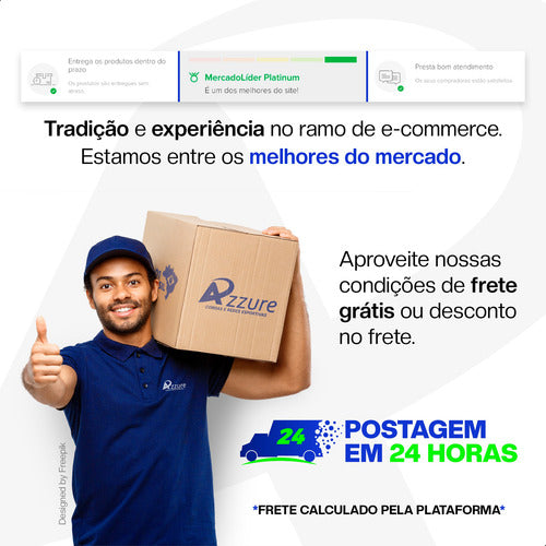 Rodo Nivelador De Areia Azzure P/ Beach Tennis E Vôlei
