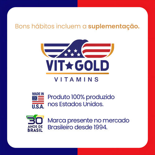 Vitamina C 1.000 Mg Vitgold 100 Compr
