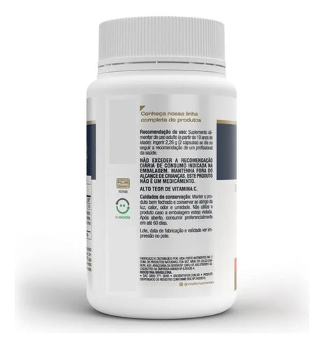 Suplemento Vita C3 Com 120 Cápsulas Vitafor