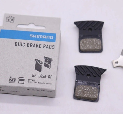 Pastilha De Freio Disco Shimano Resina L05a-r Ice Tech
