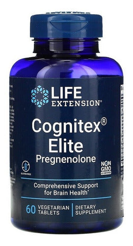 Life Extension, Cognitex Elite Pregnenolone, 60 Veg Caps