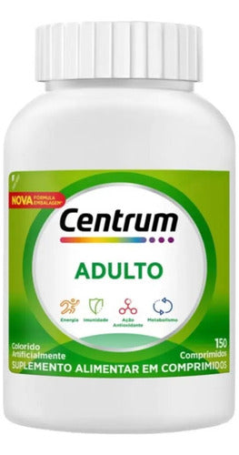 Multivitamínico Centrum Adulto 150 comprimidos