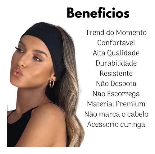12 Faixa Fitness Fléxivel Macias Respiravel Não Sua Algodão