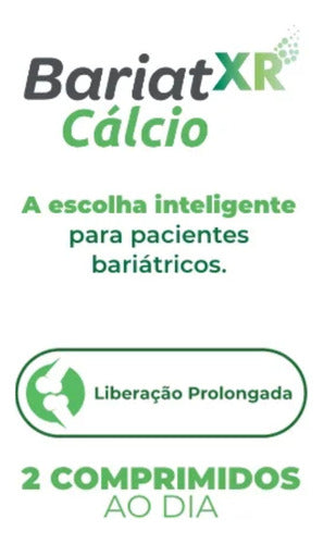 Bariat Xr Cálcio 60 Comprimidos Sabor Sem Sabor Supera
