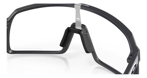 Óculos Ciclismo Oakley Sutro Matte Carbon Clear Photochromic