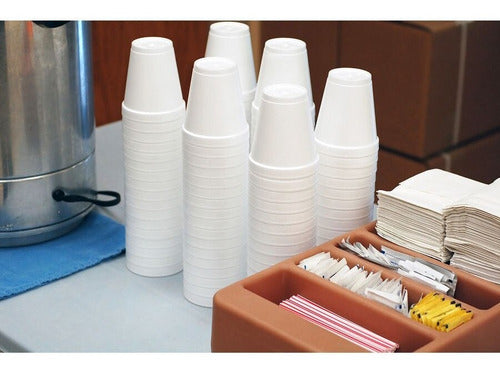 Copo Descartáveis Em Isopor 400ml  Com 450 Unidades-meiwa