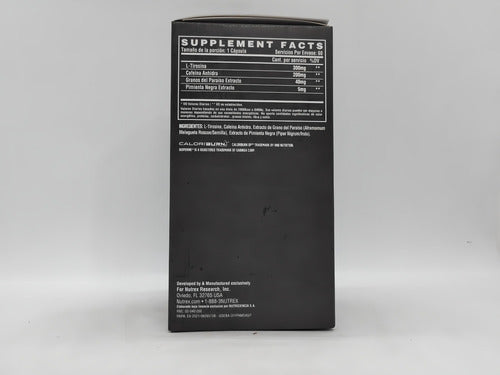 Nutrex Research Lipo 6 Harddcore X 60 cápsulas