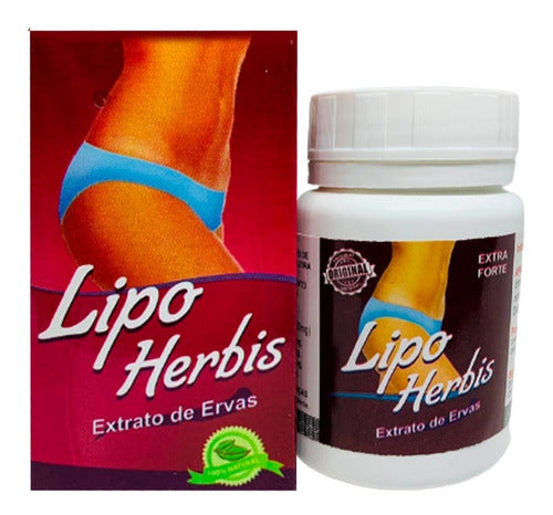 Suplemento Alimentar Herbis 40 Cápsulas 500 Mg