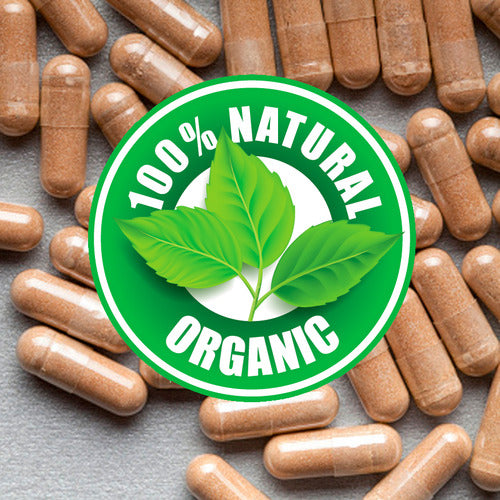 Kit 2 Raiz Urtiga 100% Puro Natural Capsulas 500mg (ortiga)