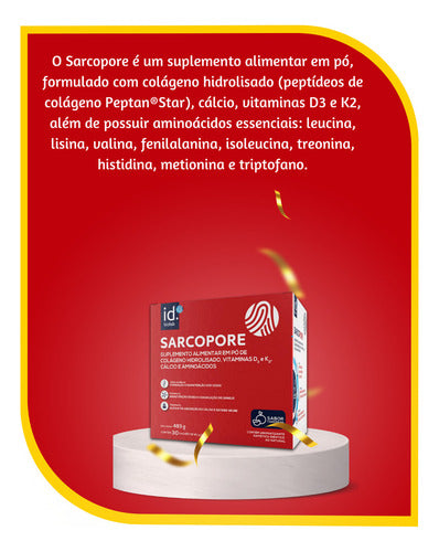 Sarcopore 30 Saches Sabor Tangerina