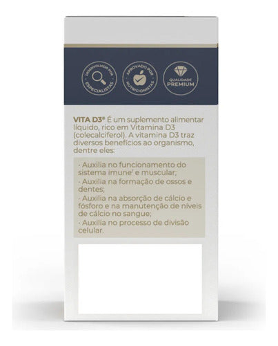 Vita D3 Líquida 2.000ui 10ml Vitafor