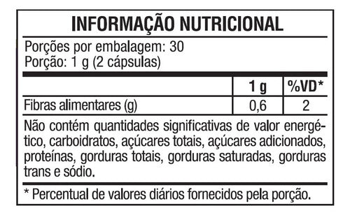 Simcaps Mix de Probióticos da Vitafor Pote com 60 Cápsulas