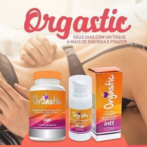 Orgastic Cápsulas Suplemento - Intt Cosméticos