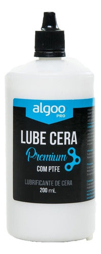 Óleo Lubrificante Cera Corrente Algoo 200ml C/ Ptfe Mtb Bike Promo