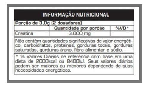 Creatina 300 Gr - Max Titanium Sabor Sem sabor