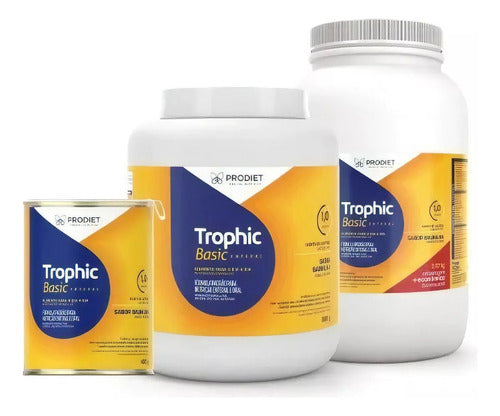 Trophic Basic 800g - Prodiet Sabor Baunilha