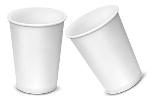 Copo De Papel Térmico Branco 300 Ml S/ Tampa Vabene 50 Un