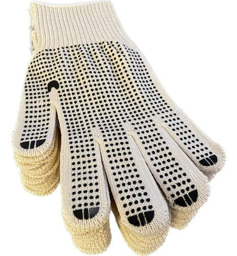 60 Pares Luvas De Pedreiro Pigmentada Tamanho 10g 4 Fio