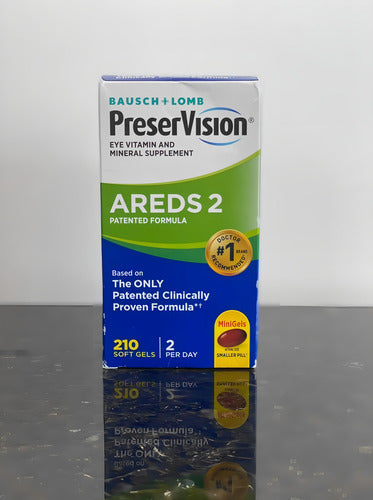 Preservision Areds2 Eye Vitamin & Mineral Supplement 210caps Sabor Sem sabor