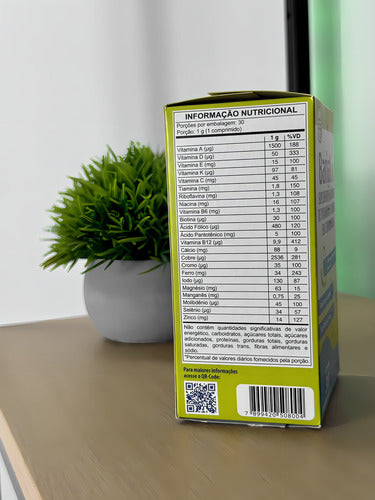 Suplemento Alimentar Bariat Xr 30 Comprimidos Sabor Sem sabor