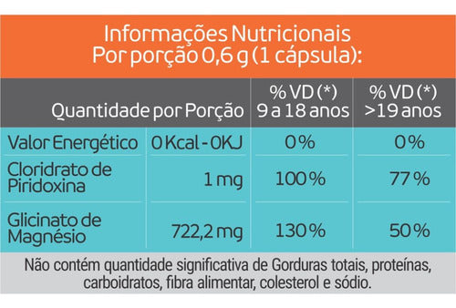Magnesis B6 30 Comprimidos - Fonte de Magnésio e Vitamina B6