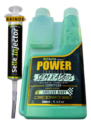 Líquido Selante Tubeless- Selle Action Power Tubeless 500ml