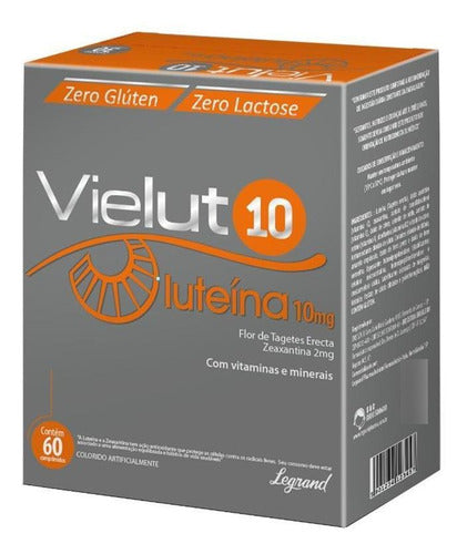 Vielut 10 Luteina 10mg/2mg - 60 Comprimidos