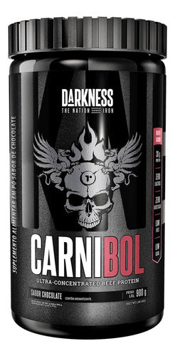 Darkness Carnibol Proteína Ultra Concentrada Chocolate - 900g