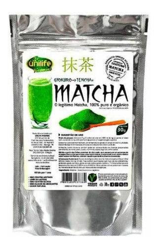 Matcha Legítimo 100% Puro Chá Em Pó Sabor Natural