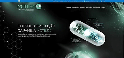 Motilex Ha Colágeno Tipo I I + Ácido Hialurônico C/ 30 Caps