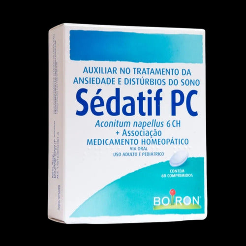 Sédatif Pc Boiron 2 Caixas Com 60 Comprimidos Cada