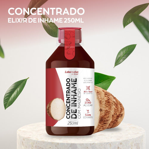 Elixir De Inhame Concentrado 250 Ml Sabor Sem sabor